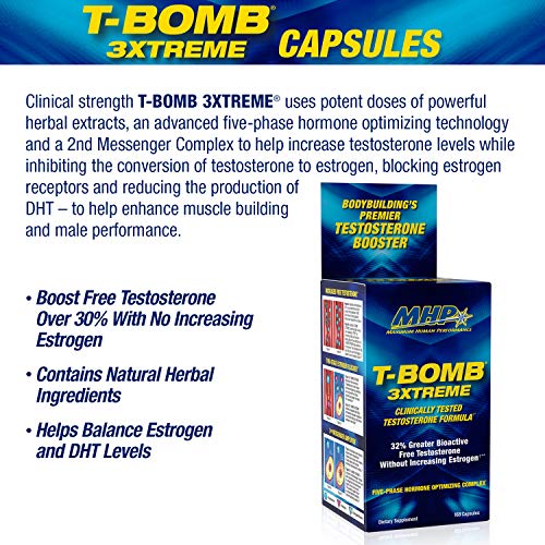MHP T-Bomb 3xtreme Foto 3
